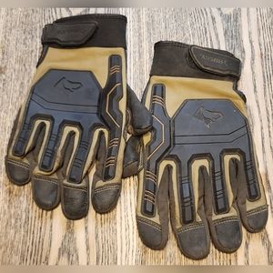 Husky Leather Gloves - Medium to Large